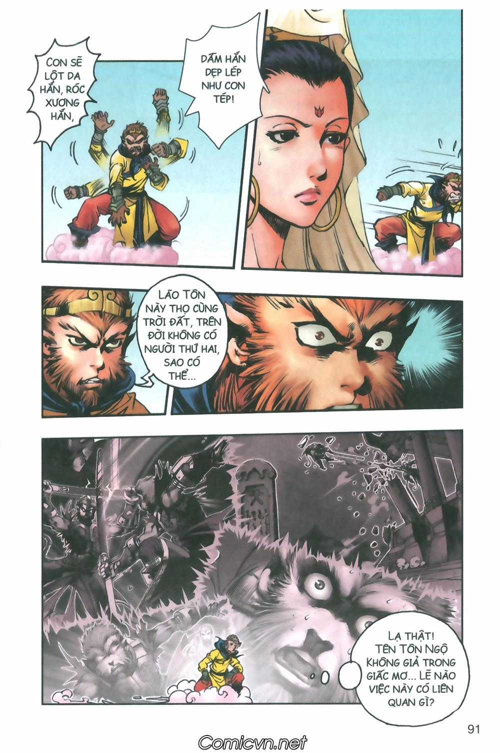 Tây Du Ký Color Chapter 103 trang 16