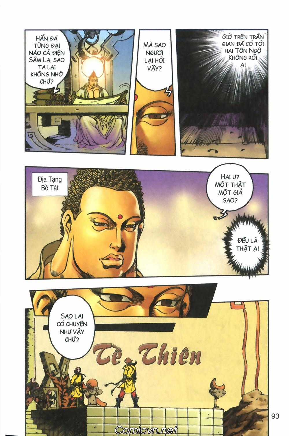 Tây Du Ký Color Chapter 103 trang 18