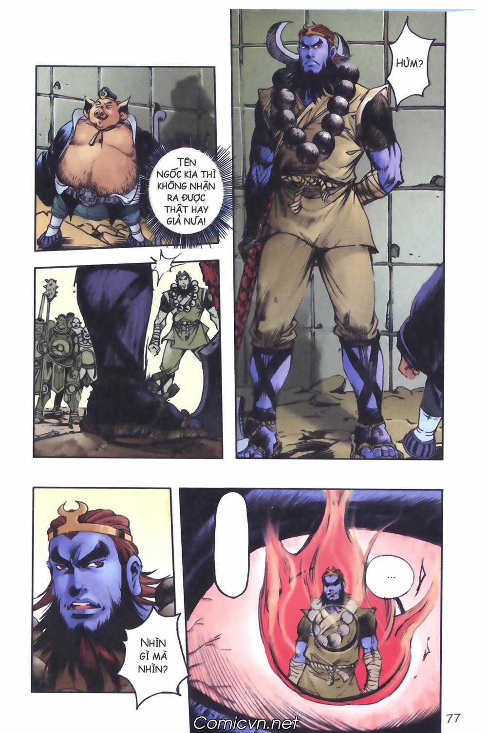 Tây Du Ký Color Chapter 103 trang 2