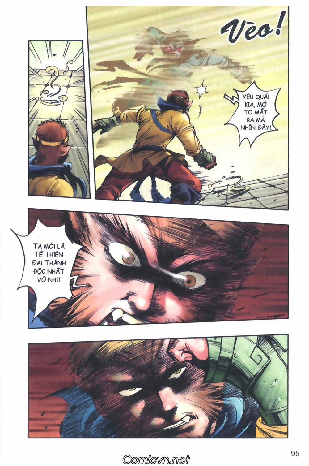 Tây Du Ký Color Chapter 103 trang 20