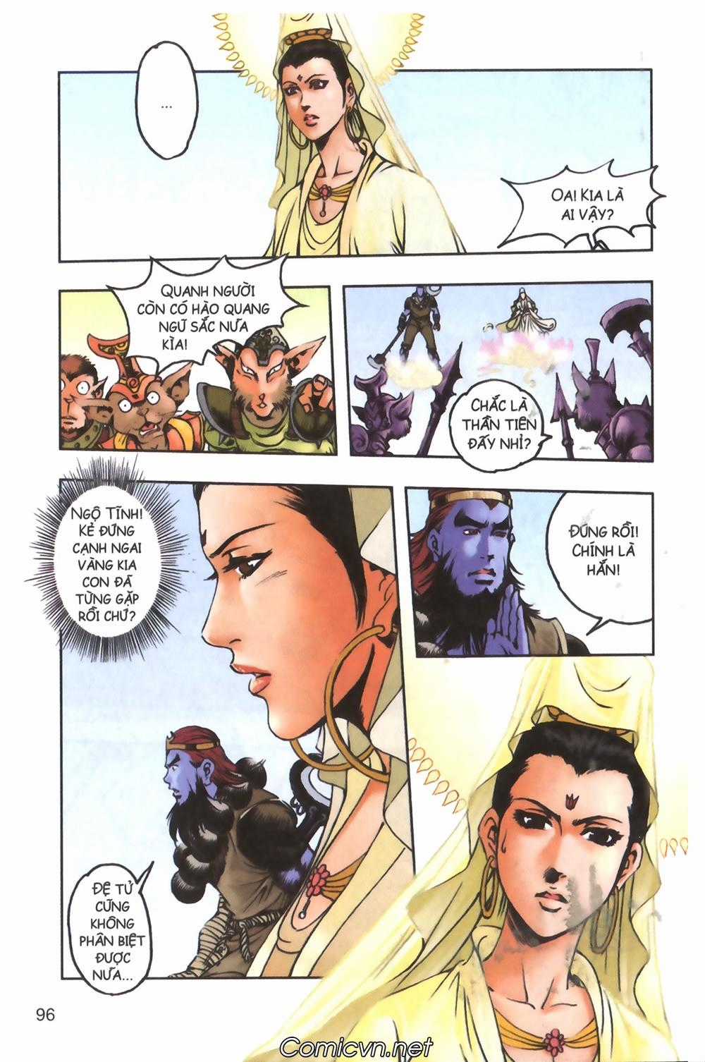 Tây Du Ký Color Chapter 103 trang 21
