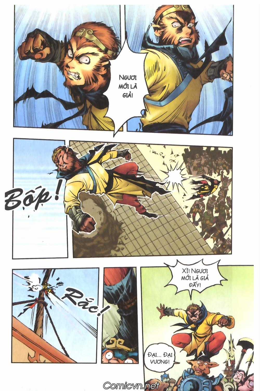 Tây Du Ký Color Chapter 103 trang 22