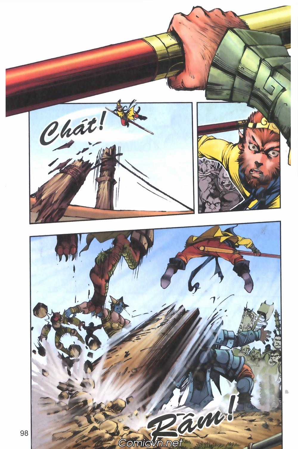 Tây Du Ký Color Chapter 103 trang 23
