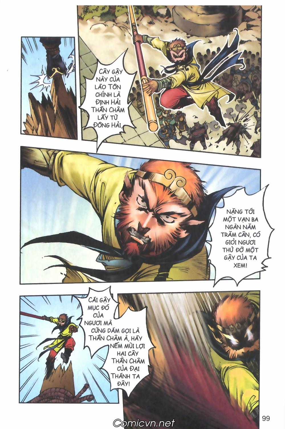 Tây Du Ký Color Chapter 103 trang 24