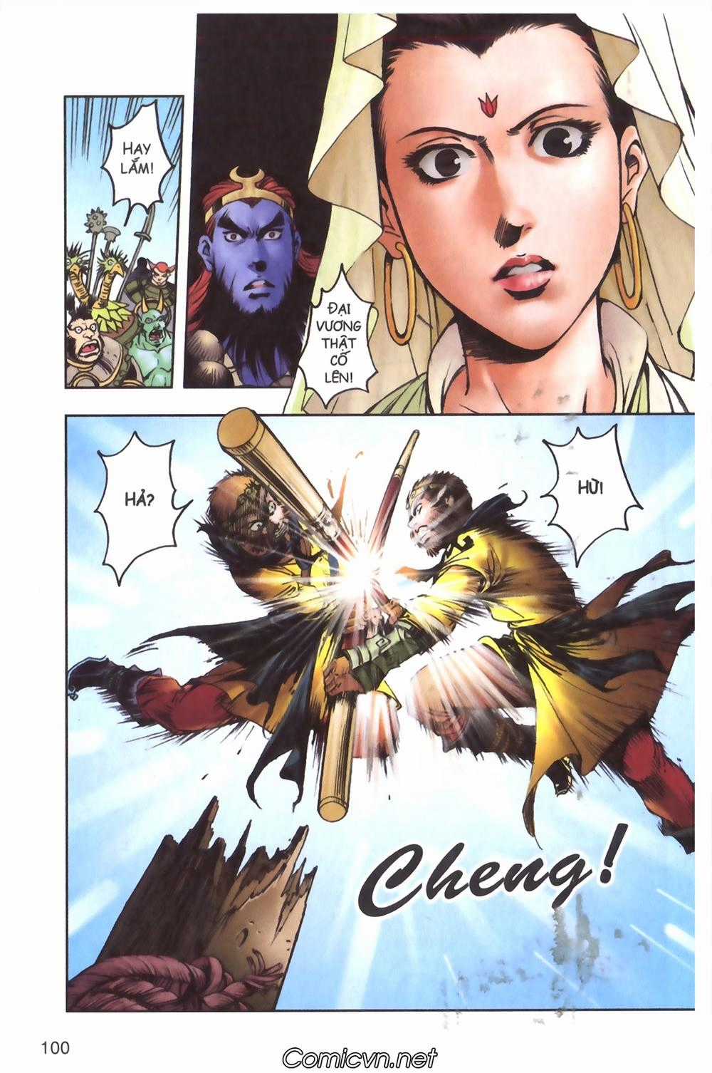 Tây Du Ký Color Chapter 103 trang 25