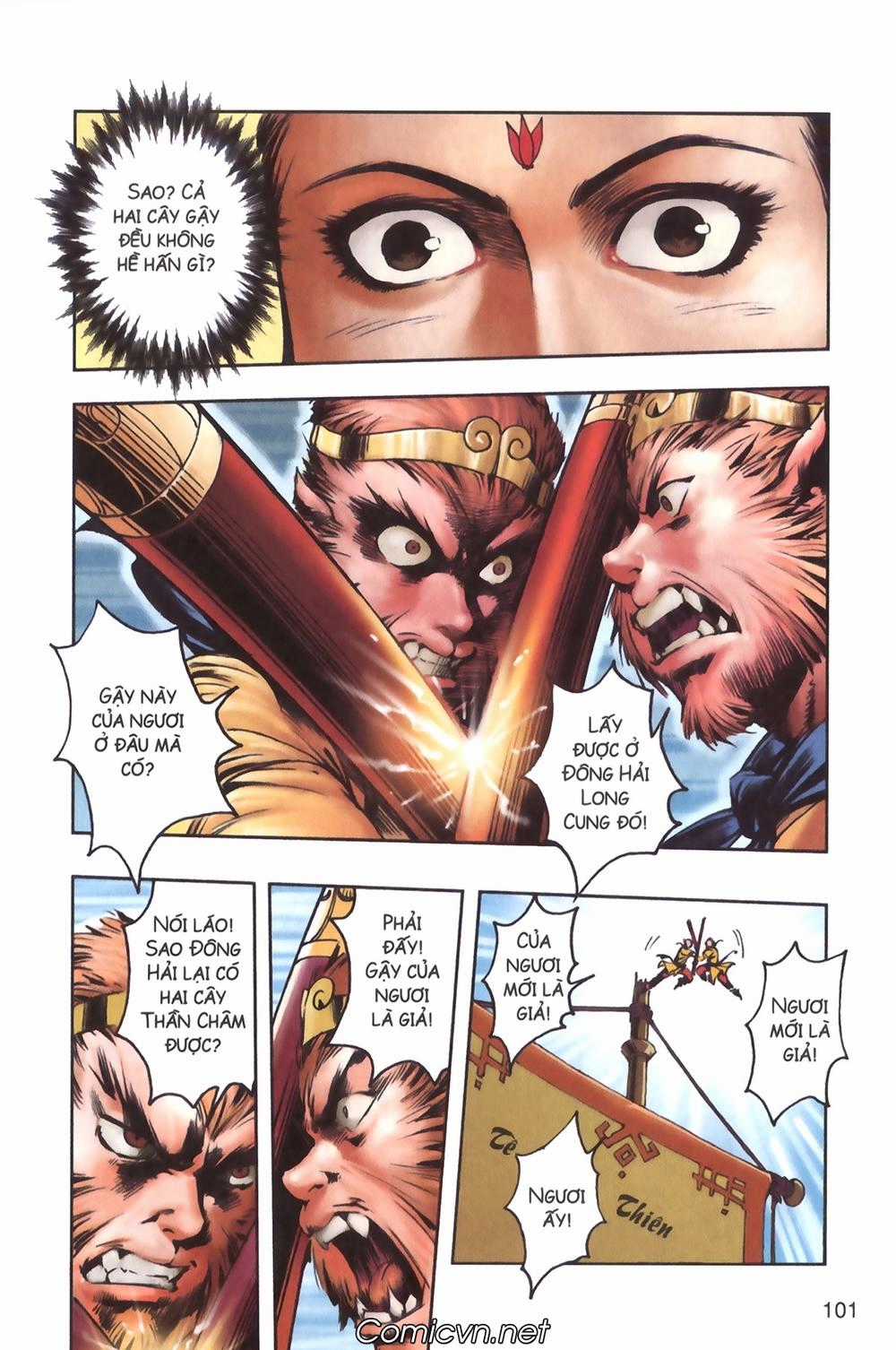 Tây Du Ký Color Chapter 103 trang 26