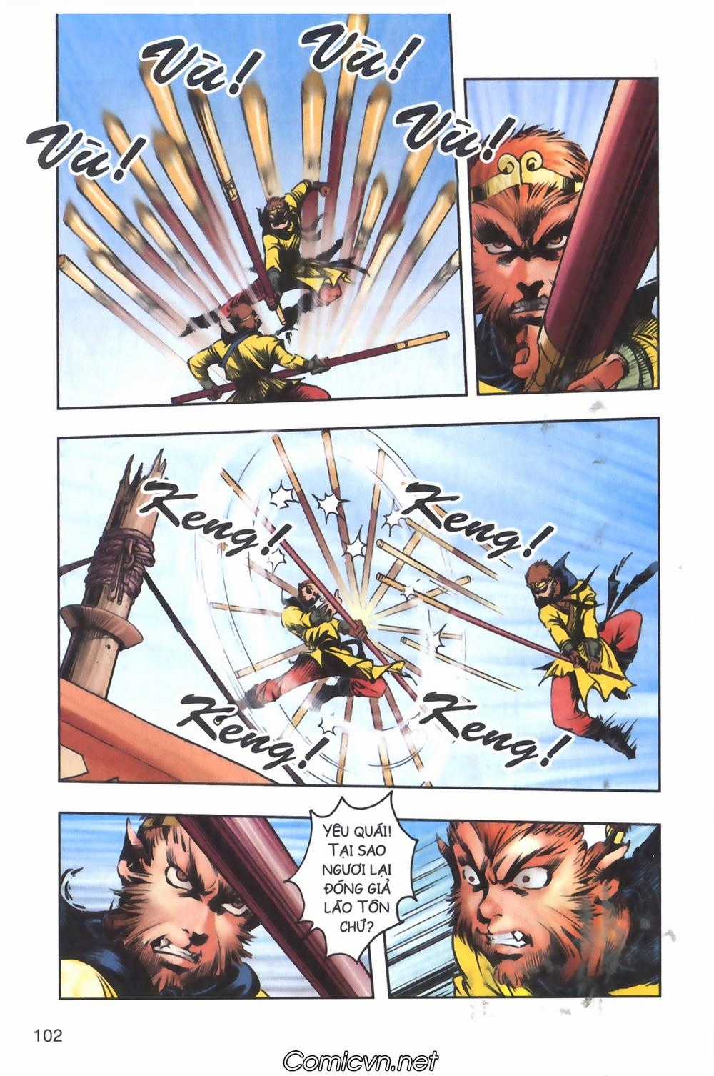 Tây Du Ký Color Chapter 103 trang 27