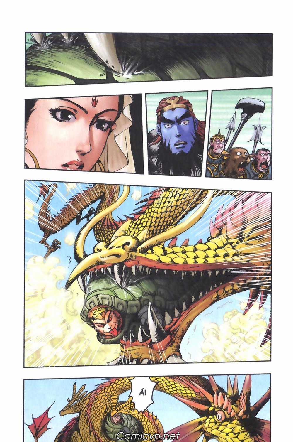 Tây Du Ký Color Chapter 103 trang 30