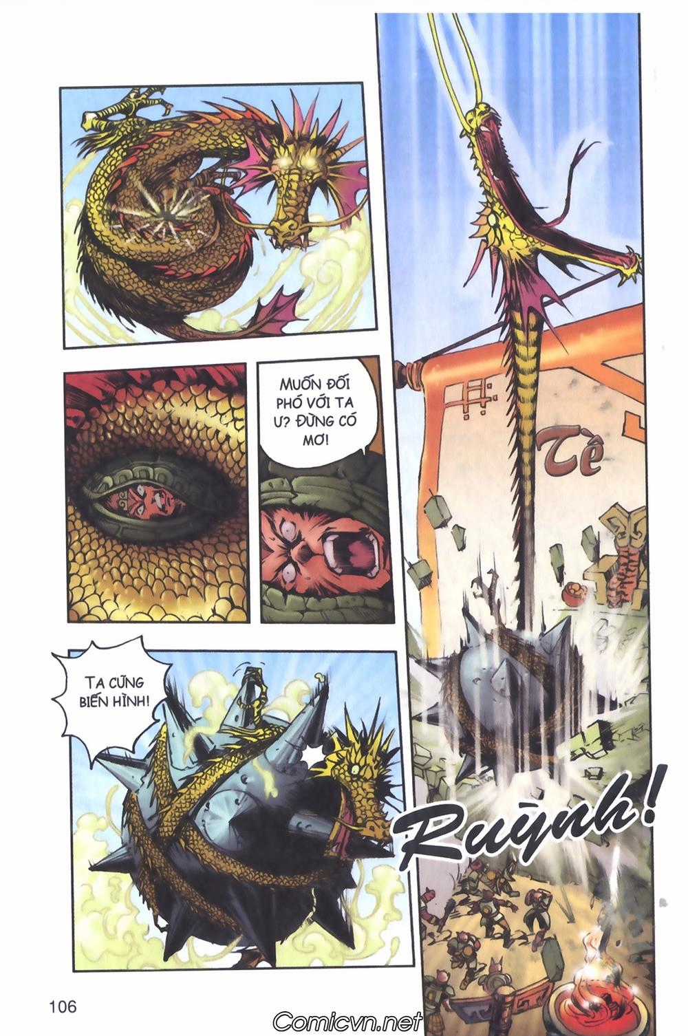 Tây Du Ký Color Chapter 103 trang 31