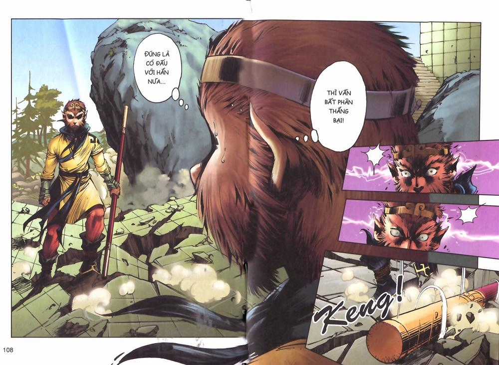 Tây Du Ký Color Chapter 103 trang 33