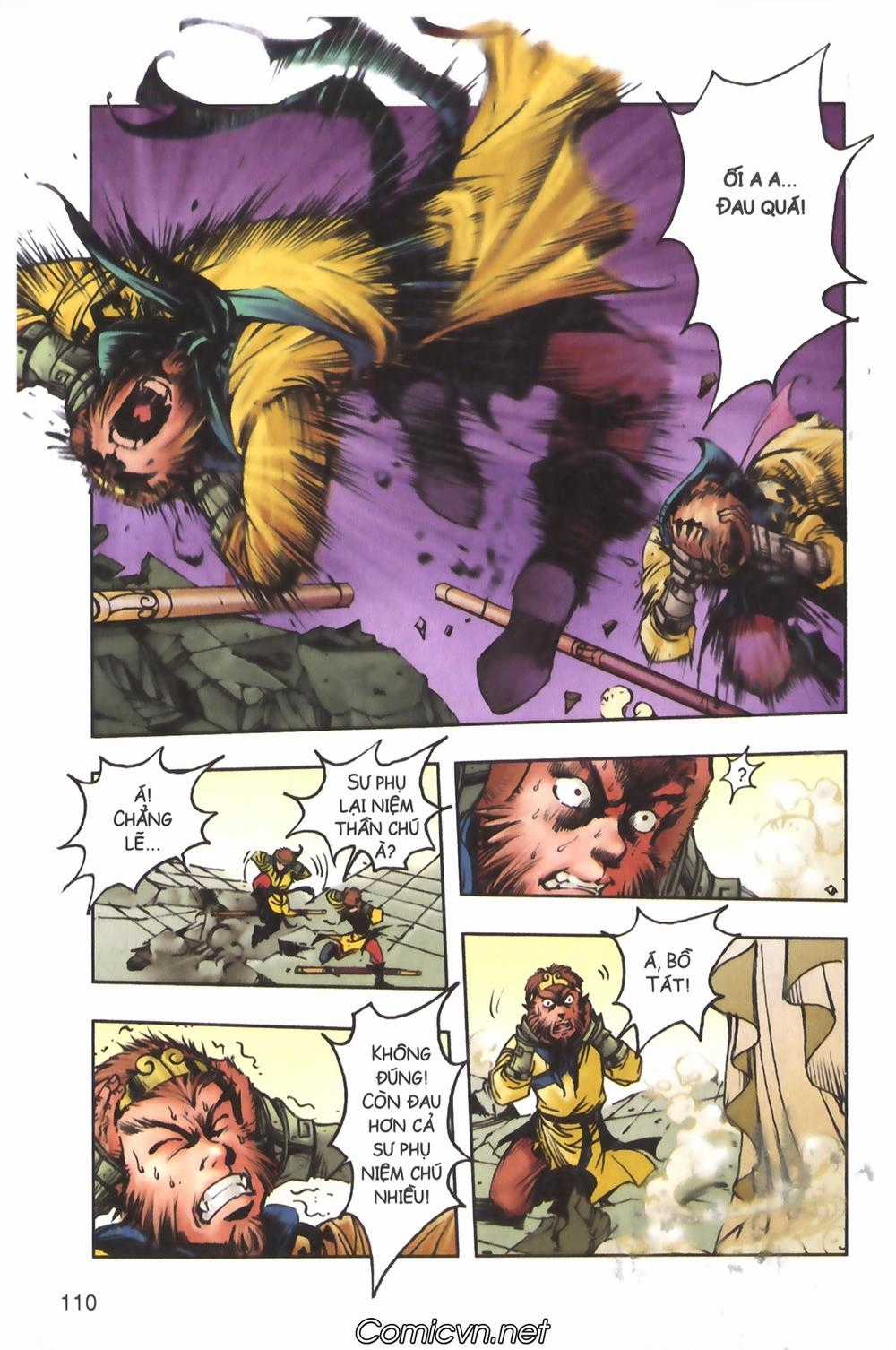 Tây Du Ký Color Chapter 103 trang 34