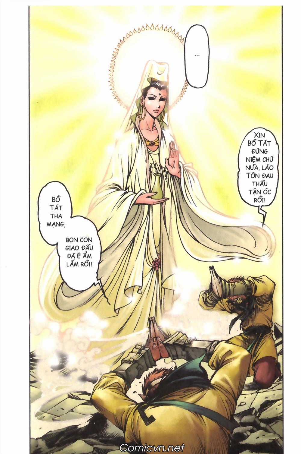 Tây Du Ký Color Chapter 103 trang 35