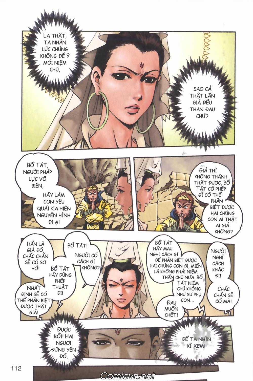 Tây Du Ký Color Chapter 103 trang 36