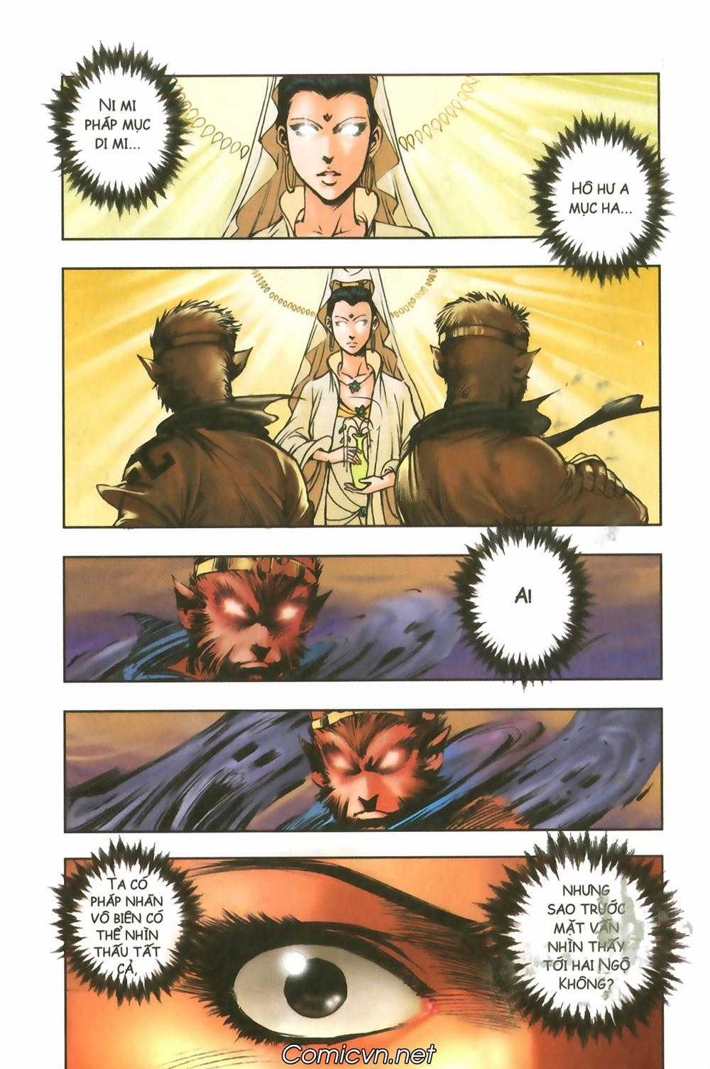 Tây Du Ký Color Chapter 103 trang 38