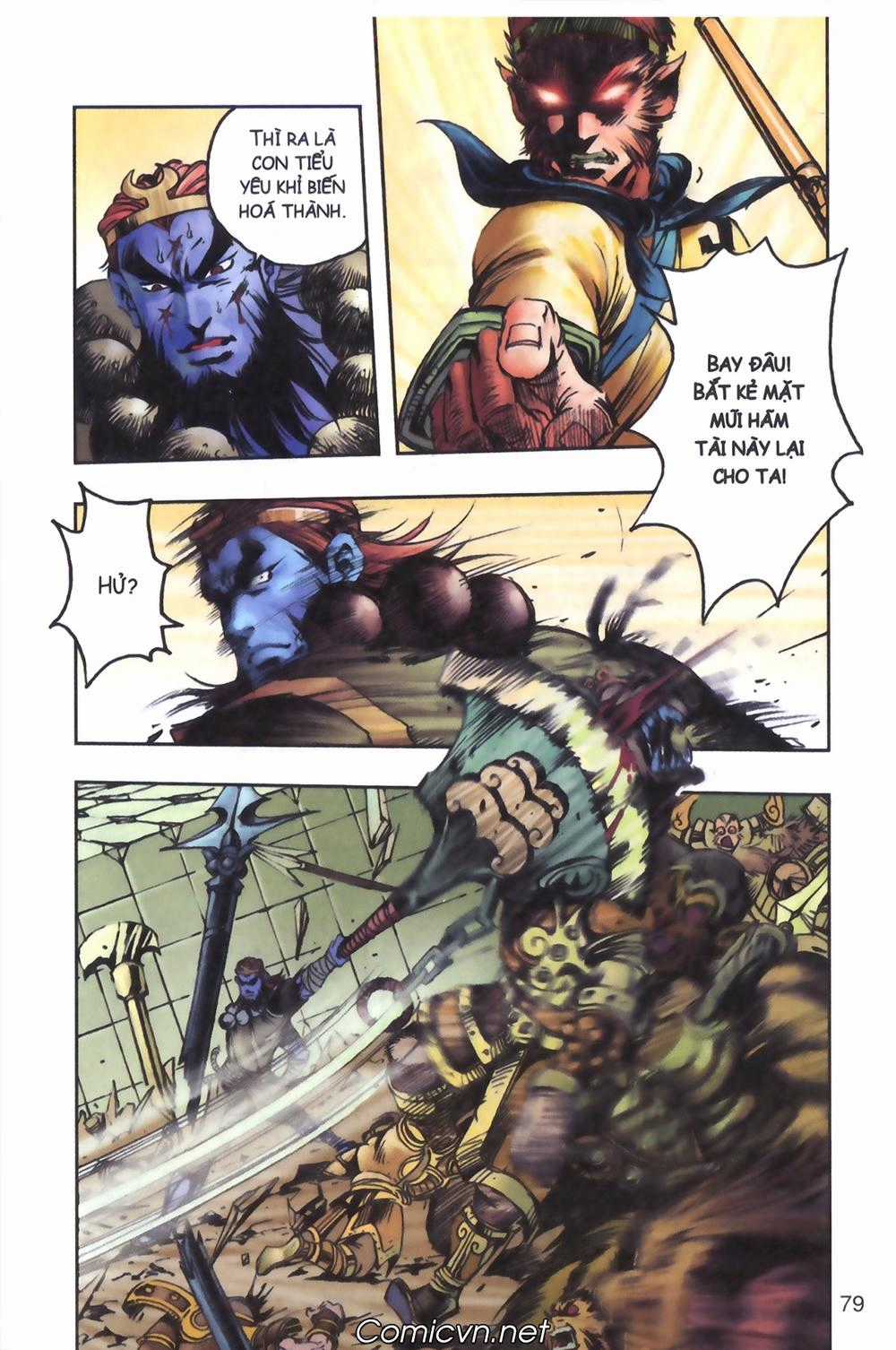 Tây Du Ký Color Chapter 103 trang 4