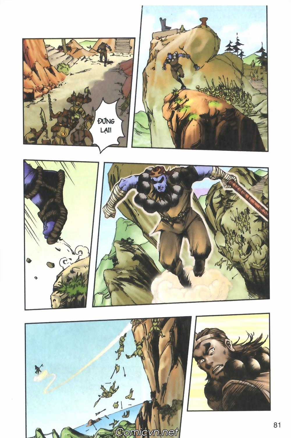 Tây Du Ký Color Chapter 103 trang 6