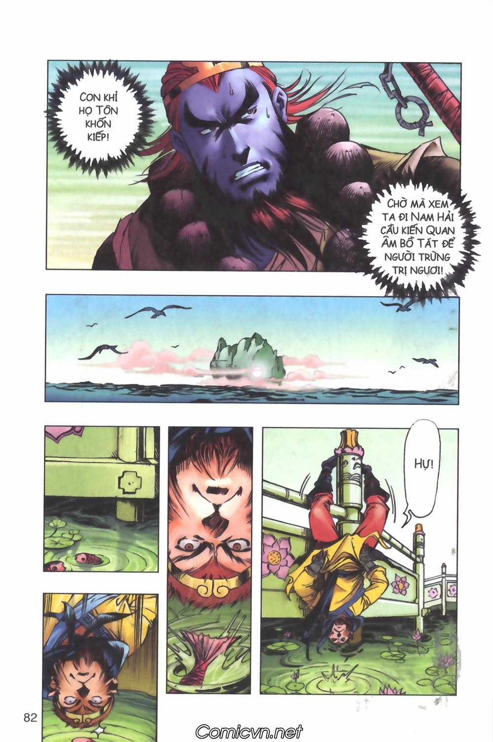 Tây Du Ký Color Chapter 103 trang 7