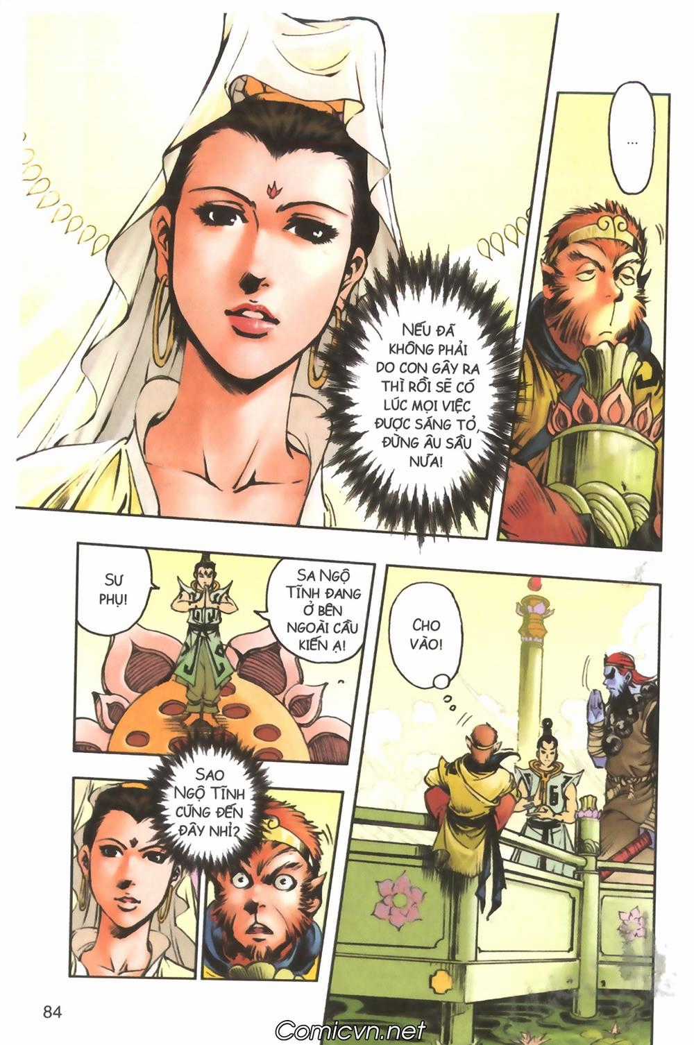 Tây Du Ký Color Chapter 103 trang 9