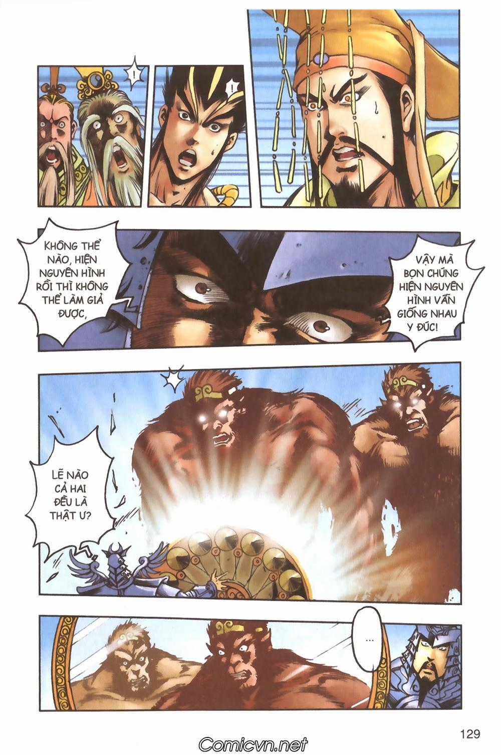 Tây Du Ký Color Chapter 104 trang 11