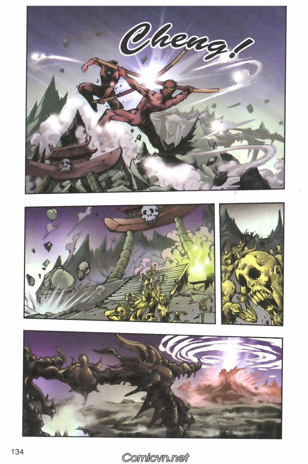 Tây Du Ký Color Chapter 104 trang 16