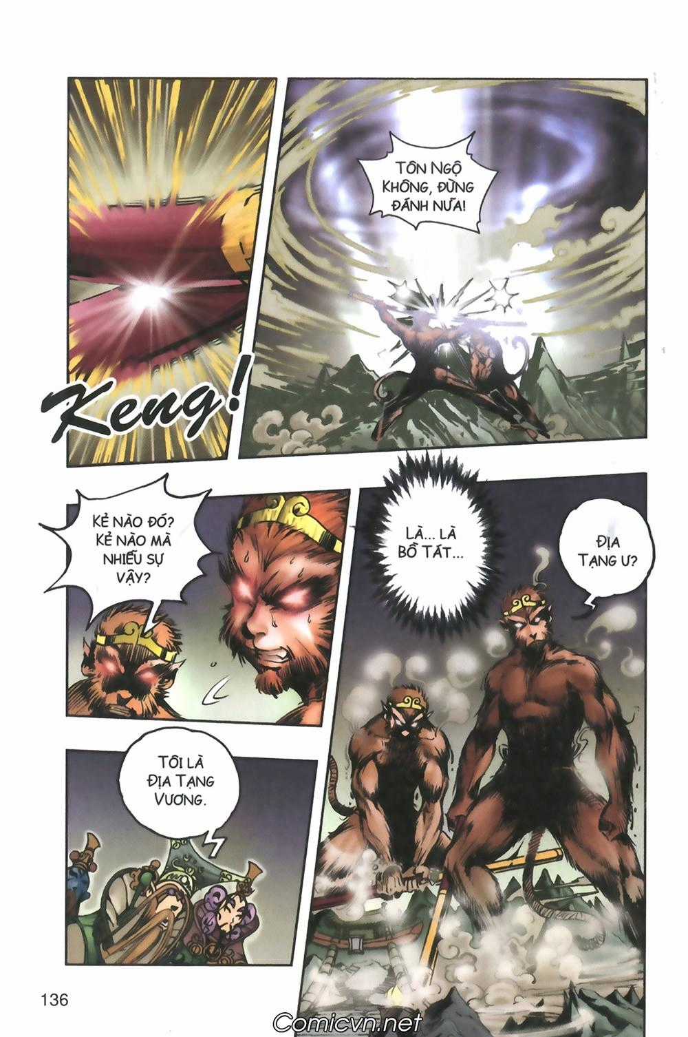 Tây Du Ký Color Chapter 104 trang 18