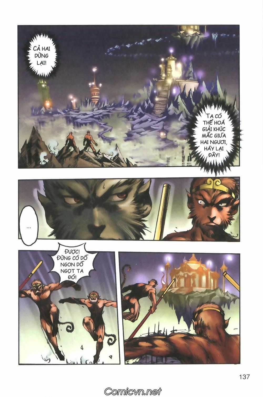 Tây Du Ký Color Chapter 104 trang 19