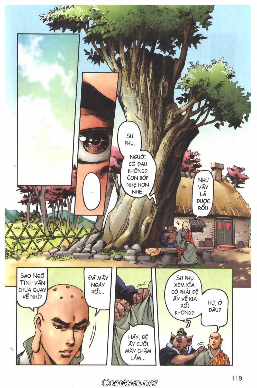 Tây Du Ký Color Chapter 104 trang 2