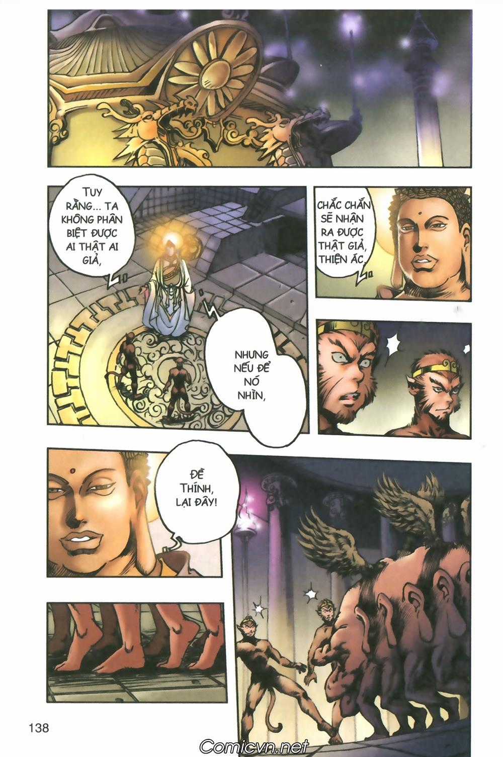 Tây Du Ký Color Chapter 104 trang 20