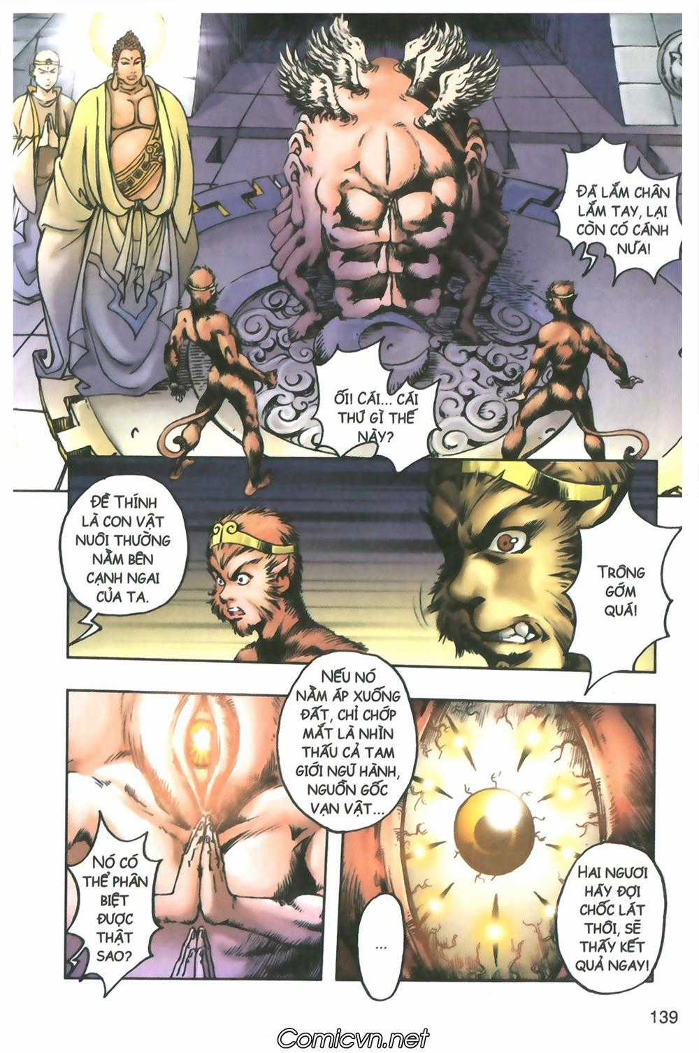 Tây Du Ký Color Chapter 104 trang 21