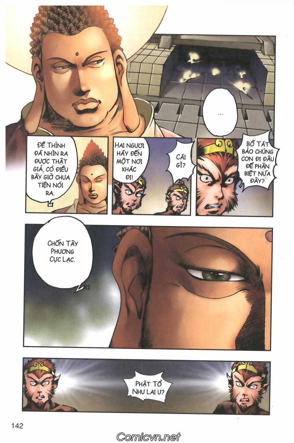 Tây Du Ký Color Chapter 104 trang 24