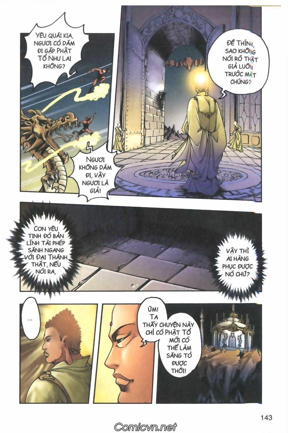 Tây Du Ký Color Chapter 104 trang 25