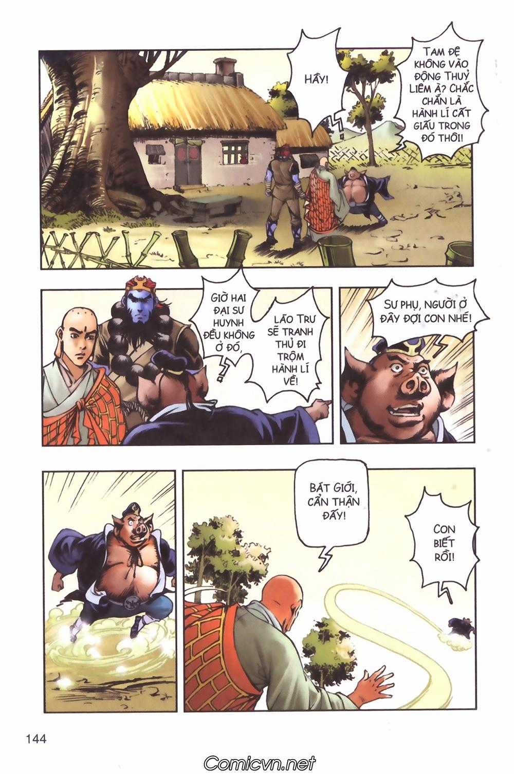 Tây Du Ký Color Chapter 104 trang 26