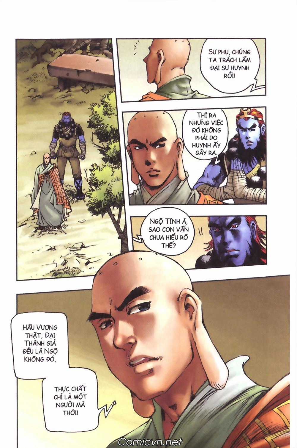 Tây Du Ký Color Chapter 104 trang 27