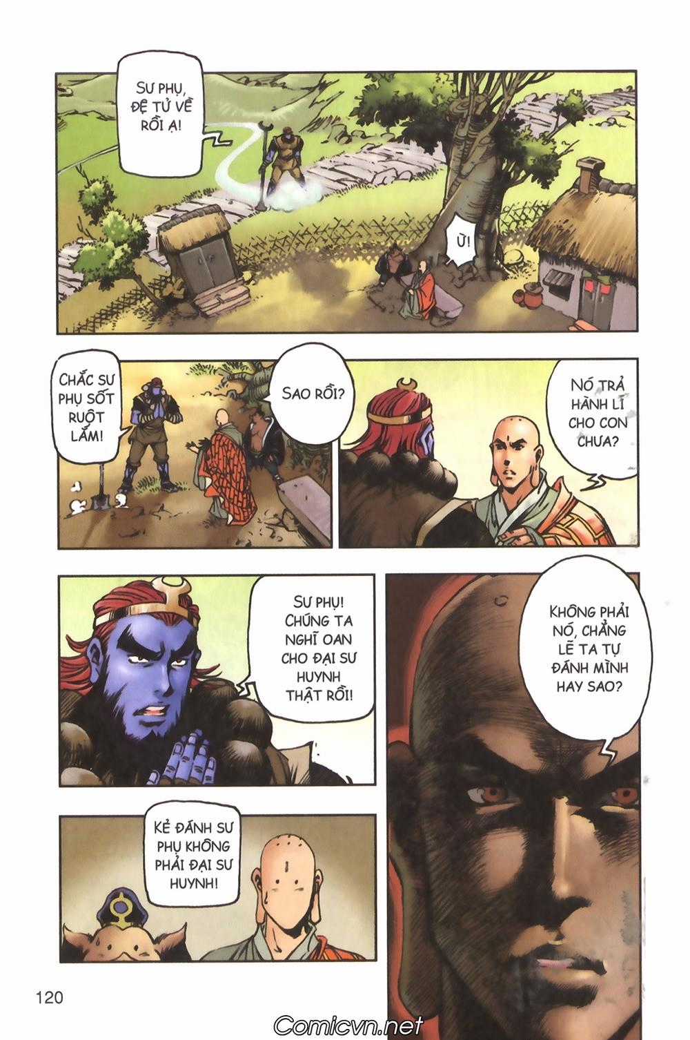 Tây Du Ký Color Chapter 104 trang 3