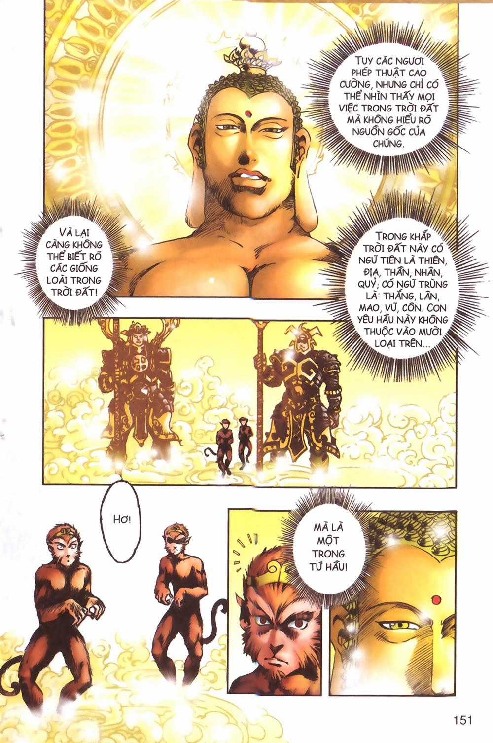 Tây Du Ký Color Chapter 104 trang 32