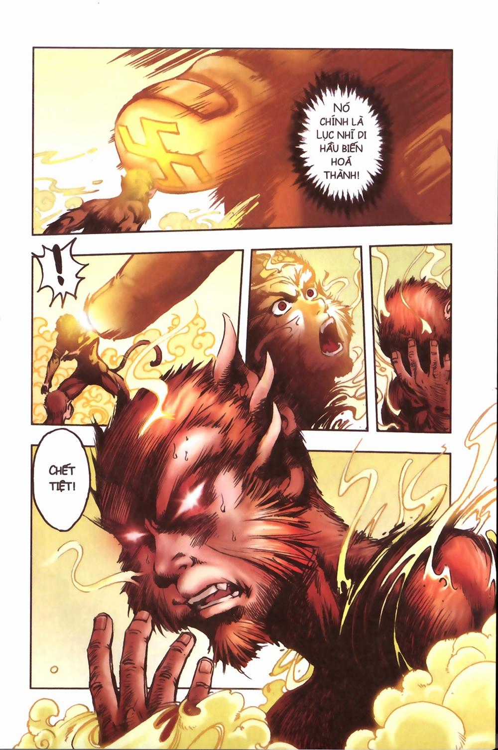 Tây Du Ký Color Chapter 104 trang 34