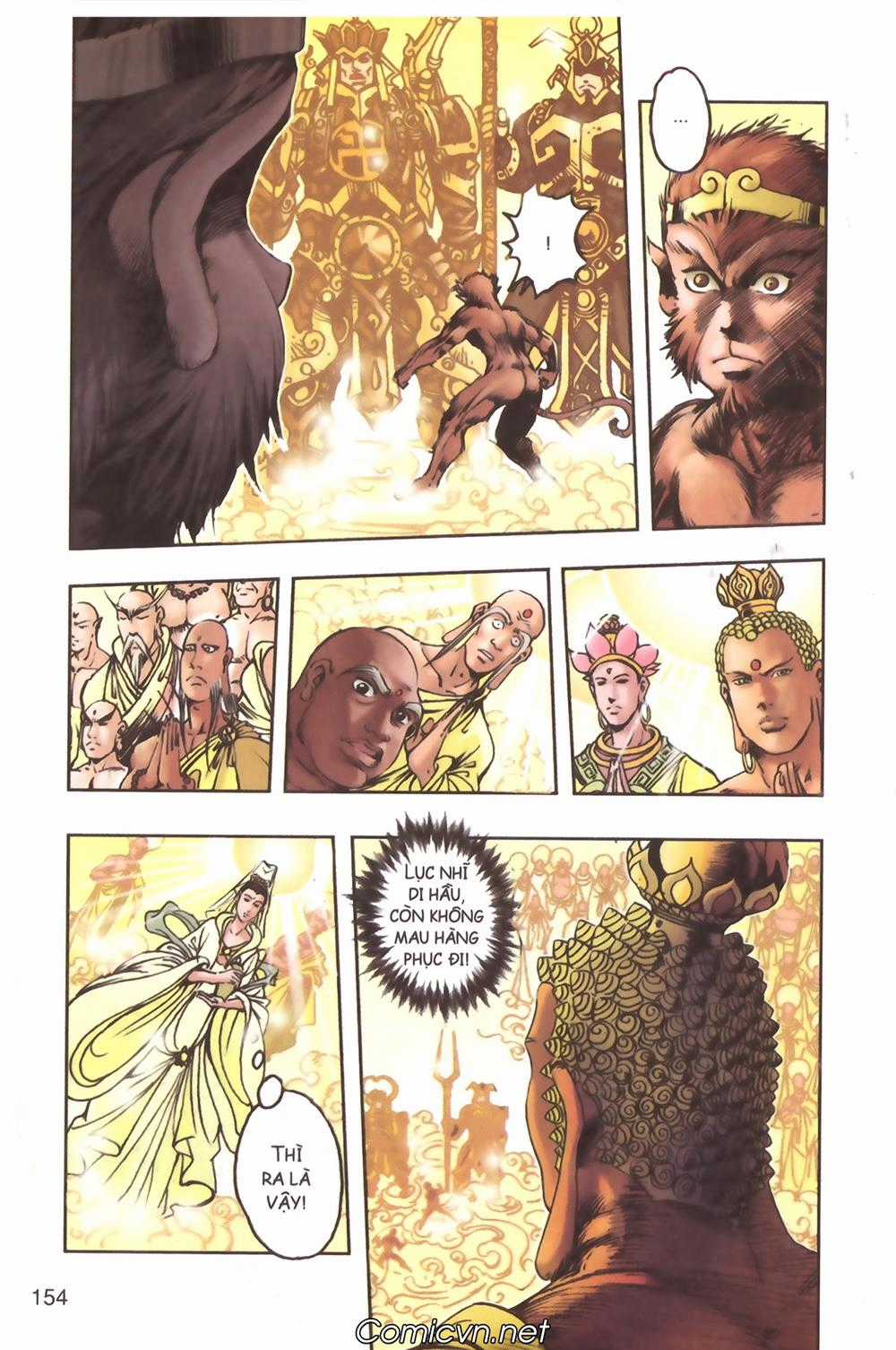 Tây Du Ký Color Chapter 104 trang 35