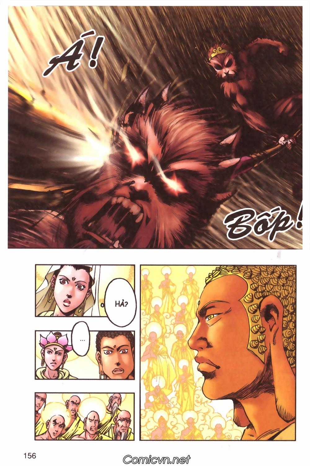 Tây Du Ký Color Chapter 104 trang 37