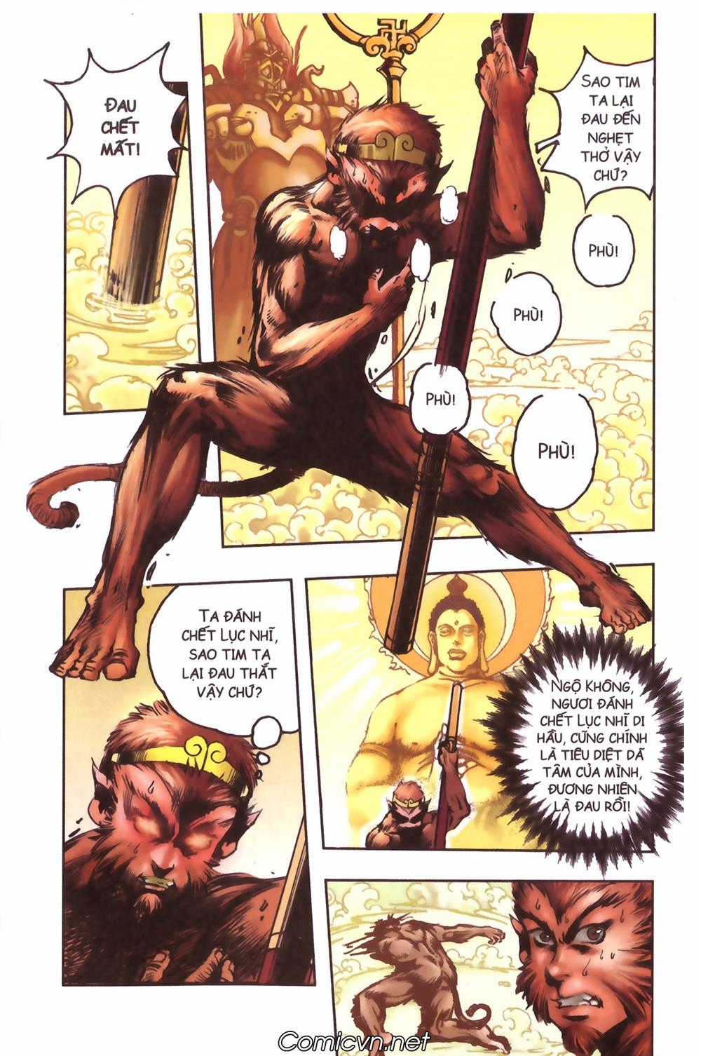 Tây Du Ký Color Chapter 104 trang 38