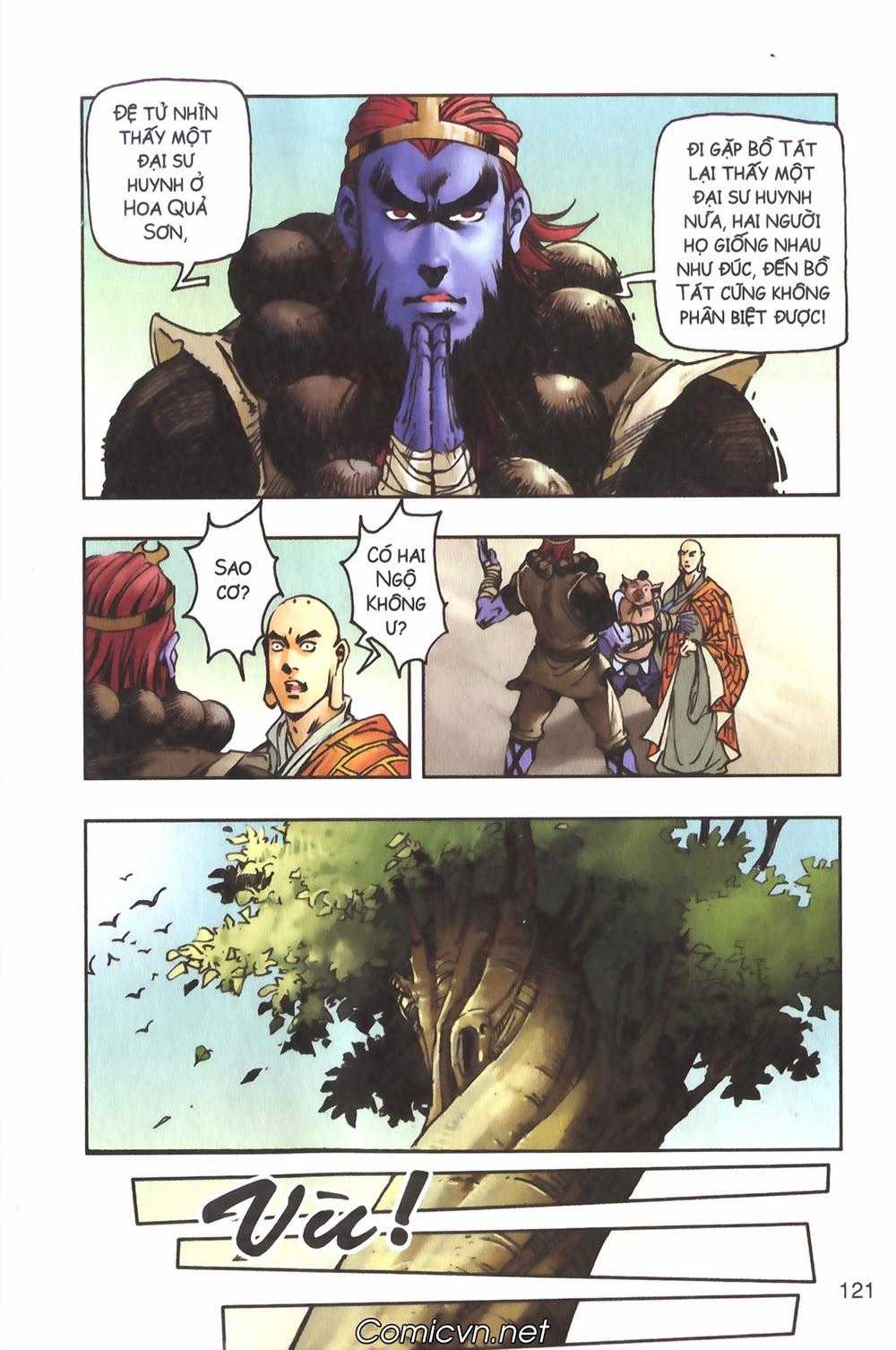 Tây Du Ký Color Chapter 104 trang 4