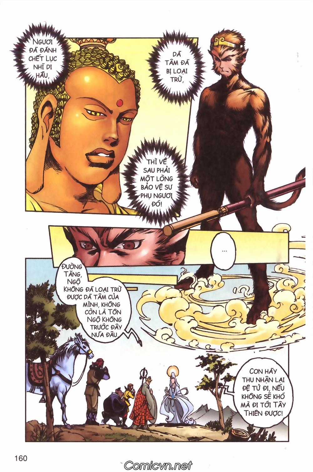 Tây Du Ký Color Chapter 104 trang 40