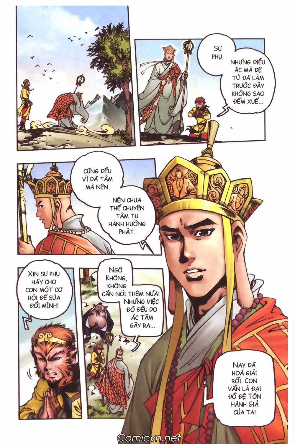 Tây Du Ký Color Chapter 104 trang 41