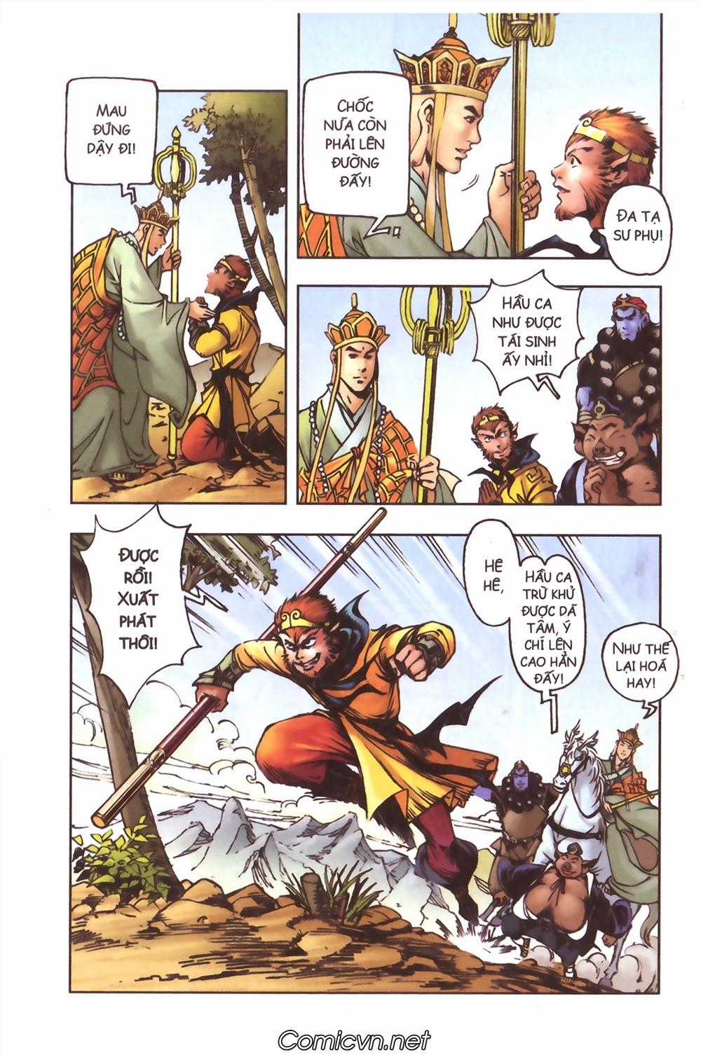 Tây Du Ký Color Chapter 104 trang 42