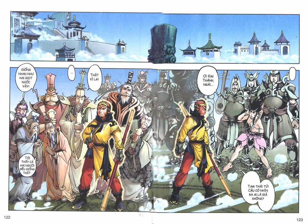 Tây Du Ký Color Chapter 104 trang 5