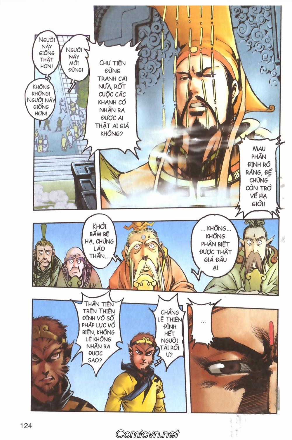 Tây Du Ký Color Chapter 104 trang 6