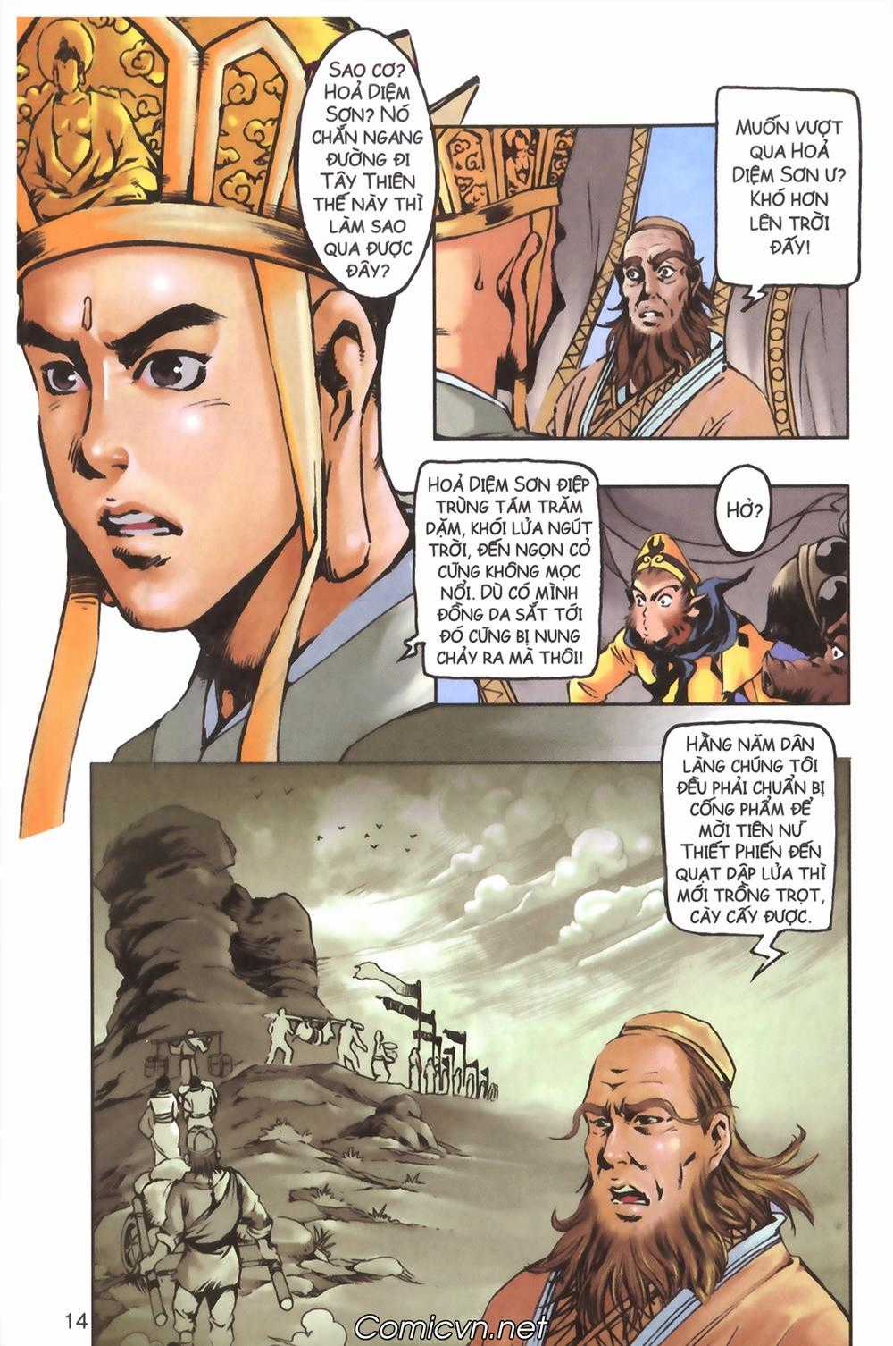 Tây Du Ký Color Chapter 105 trang 11