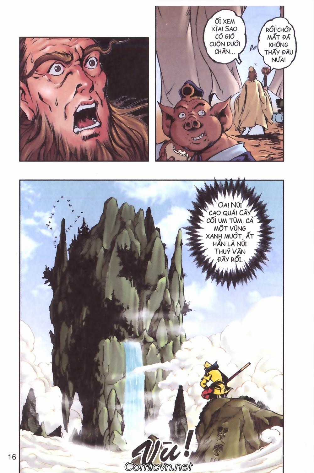 Tây Du Ký Color Chapter 105 trang 13