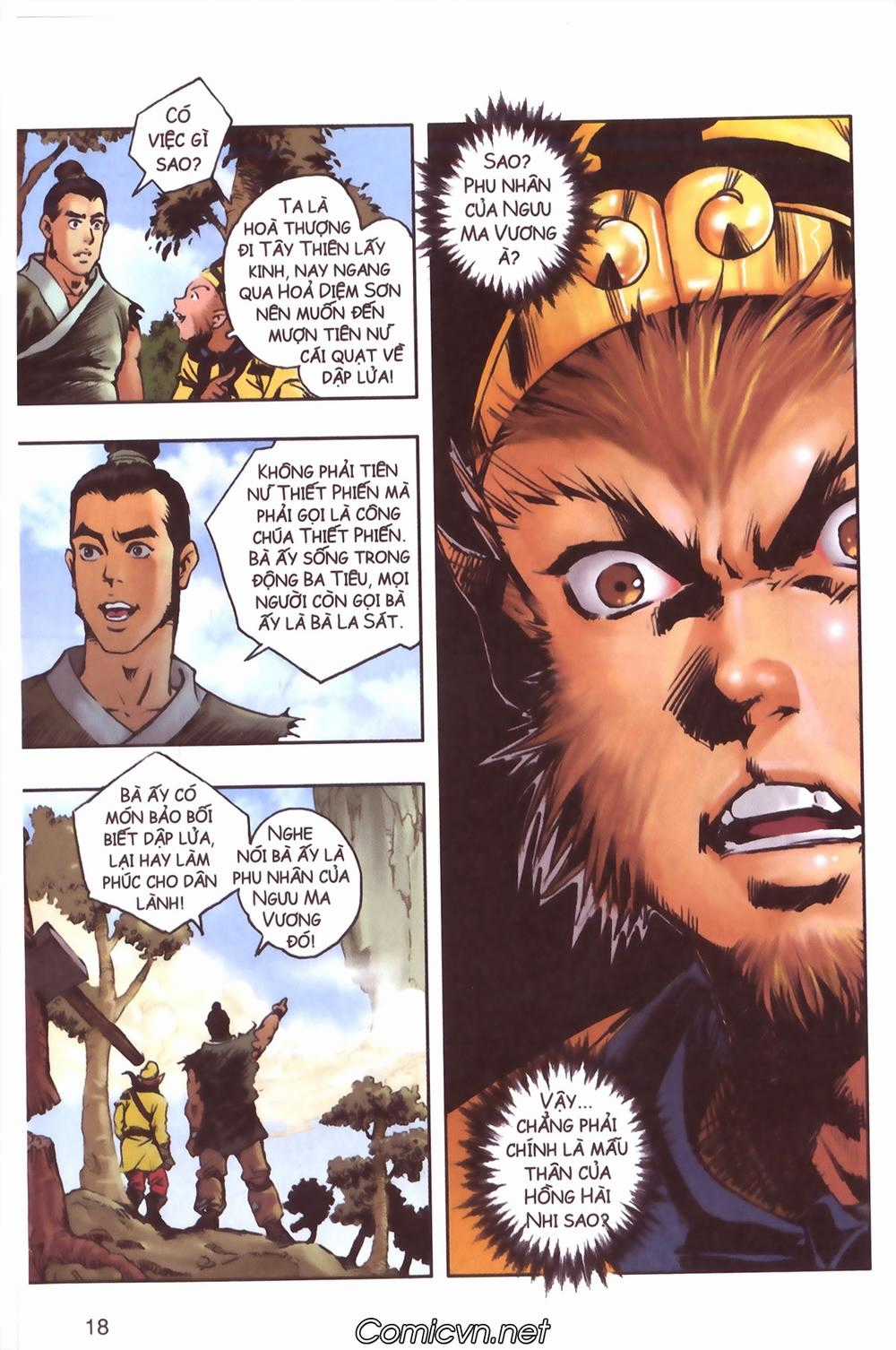 Tây Du Ký Color Chapter 105 trang 15