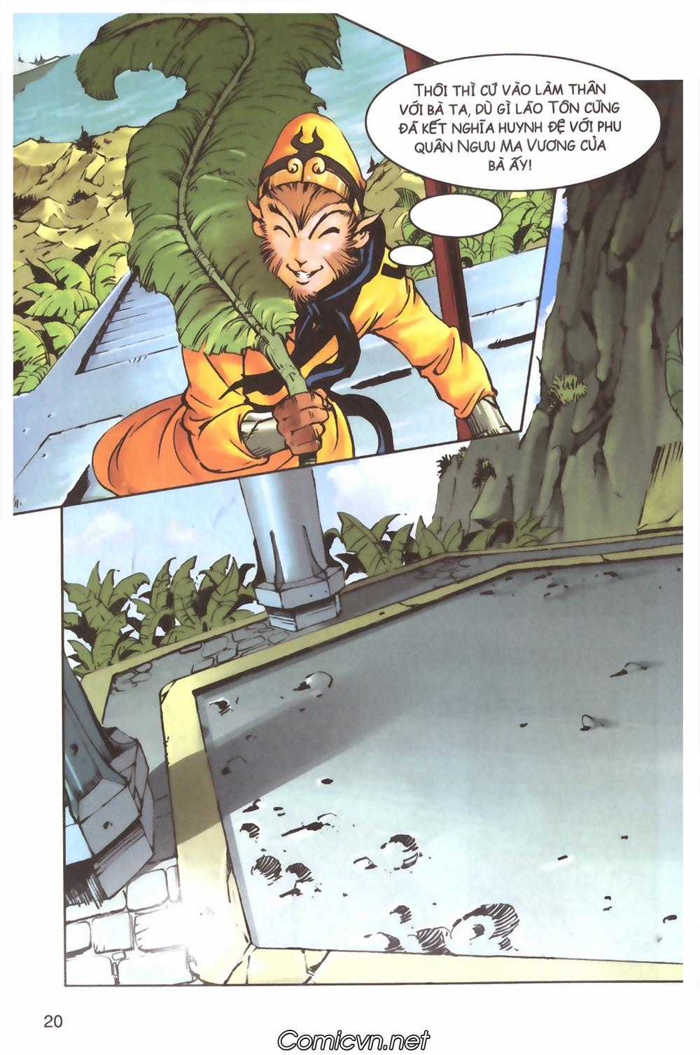 Tây Du Ký Color Chapter 105 trang 17