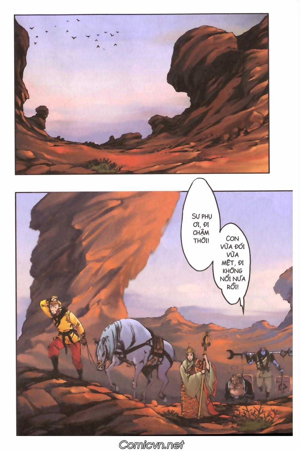 Tây Du Ký Color Chapter 105 trang 2